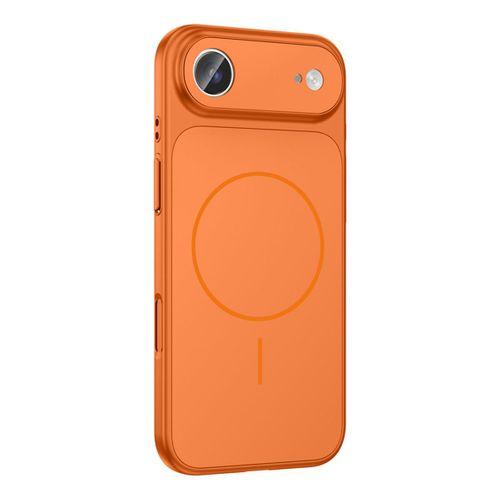 Apple iPhone 17 Air Kılıf Zore M-Safe Şarj Özellikli Kamera Korumalı Formen Kapak