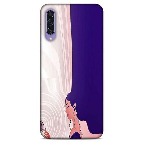 Samsung Galaxy A50s Kılıf Depresyon (17) Tasarım Kılıf Fıstık Yeşili
