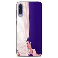 Samsung Galaxy A50s Kılıf Depresyon (17) Tasarım Kılıf Fıstık Yeşili