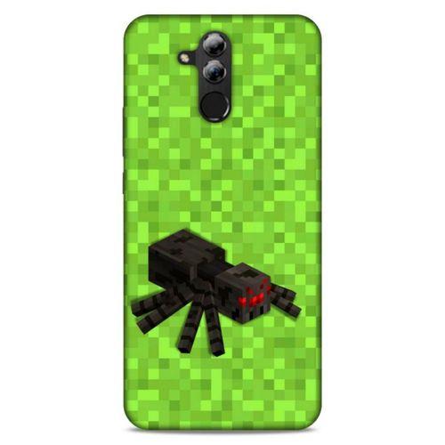 Lopard Huawei Mate 20 Lite Uyumlu Kılıf PiXel (13) Silikon Kap MC Spider