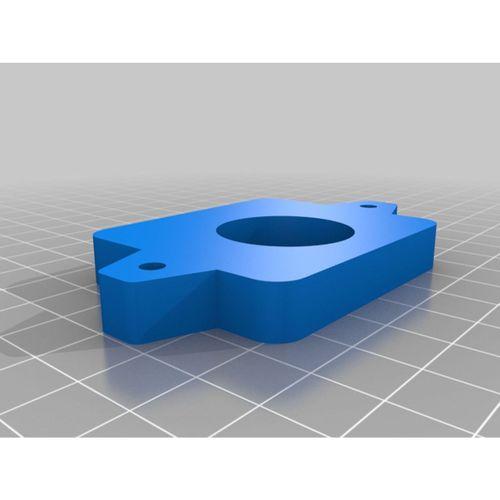 9mm Kalınlıkta Push Lock Spacer 3D Baskı (Bu ürün Sadece Plastik parçadır - Almadan Önce Soru Sorabilirsiniz)