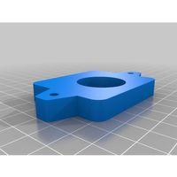 9mm Kalınlıkta Push Lock Spacer 3D Baskı (Bu ürün Sadece Plastik parçadır - Almadan Önce Soru Sorabilirsiniz)