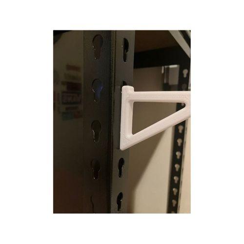 Anahtar Delikli Askı Kancası 3D Baskı (Bu ürün Sadece Plastik parçadır - Almadan Önce Soru Sorabilirsiniz)