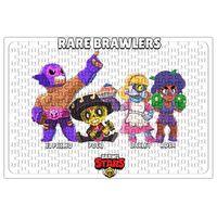 Brawl Stars Rare Brawlers Puzzle 240 Parça Yapboz