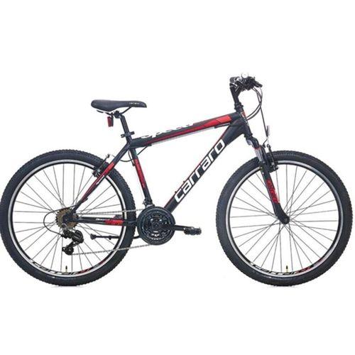 Carraro Speed 240 21 Vites 24 Jant Dağ Bisikleti Siyah-Kırmızı