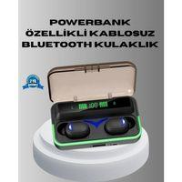 Bluetooth Kulaklık 800mah Powerbank Düşük Gecikmeli