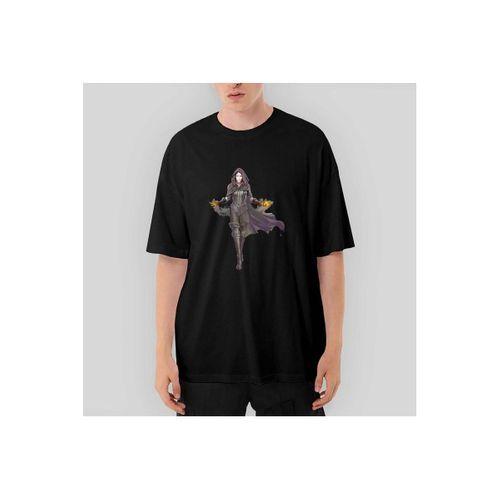 The Witcher Yennefer Oversize Beyaz Tişört