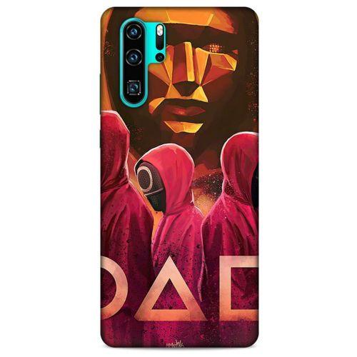 Huawei P30 Pro Uyumlu Kılıf Squid Game (17) Tasarım Kılıf Mi-Ok