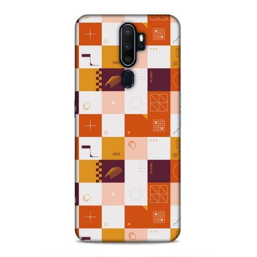 Oppo A5 2020 Uyumlu Kılıf Insomnia (32) Soft Silikon Kılıf Kare