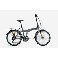 Kron FD 750 24 Jant Katlanır Bisiklet Nardo Gri-Siyah