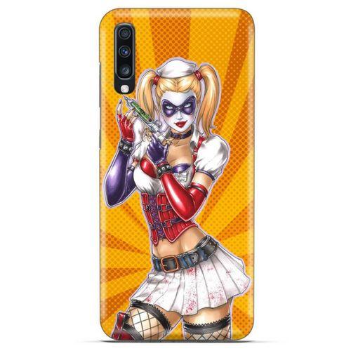 General Mobile GM 20 Uyumlu Kılıf Harley Quinn (42) Rugged Armor Kılıf Mandalina