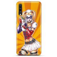 General Mobile GM 20 Uyumlu Kılıf Harley Quinn (42) Rugged Armor Kılıf Mandalina