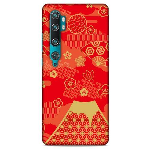 Xiaomi Mi Cc9 Pro Kılıf Japonya (3) Kapak Fuji Dağı