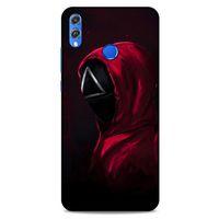 Huawei Honor 8x Uyumlu Kılıf Squid Game (50) Shockproof Kılıf Dong-Sun