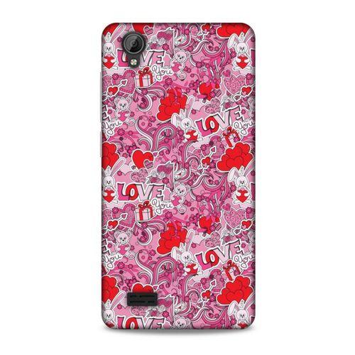 Vestel Venüs V5 Kılıf Hediyelik Seri Sevgililer Günü (35) 14 Şubat Fit Design Kılıf