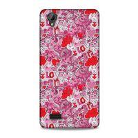 Vestel Venüs V5 Kılıf Hediyelik Seri Sevgililer Günü (35) 14 Şubat Fit Design Kılıf