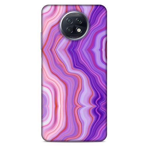 Lopard Xiaomi Redmi Note 9T Uyumlu Kılıf Mermer Desenli (46) Core Armor Kılıf