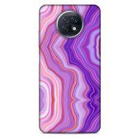 Lopard Xiaomi Redmi Note 9T Uyumlu Kılıf Mermer Desenli (46) Core Armor Kılıf