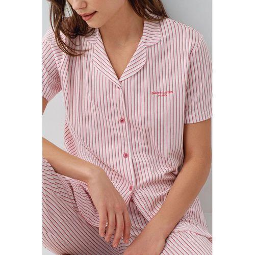 Pierre Cardin 9204-s Kadın Gömlek Pijama Takım