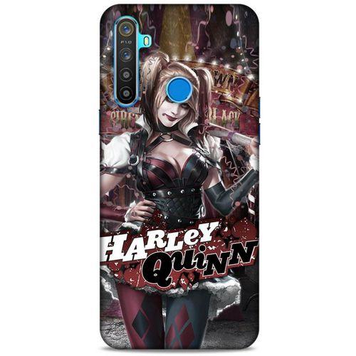 Realme 5i Uyumlu Kılıf Harley Quinn (41) Tank Kılıf Lime