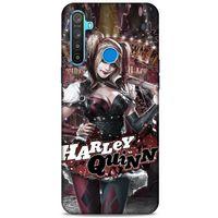 Realme 5i Uyumlu Kılıf Harley Quinn (41) Tank Kılıf Lime