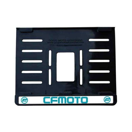 CF MOTO Cf Moto Uyumlu 2 Plastik (15X24 Cm) Kırılmaz Plakalık