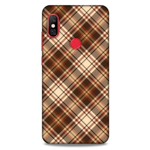 Gömlek (32) Desenli Silikon Kapak Telefon Kabı Xiaomi Mi A2 Lite Kılıf
