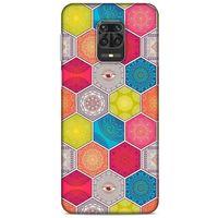 Ethnic Culture (39) Xiaomi Redmi Note 9 Pro Kılıf Silikon Kapak Desenli