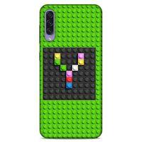Lopard Samsung Galaxy A50s Uyumlu Kılıf BloX (36) Glitter Kılıf Y Harfi