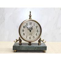 Mermer Tabanlı Masaüstü Saat