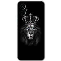 Tecno Spark 9 Pro Kılıf HD Desen Baskılı Arka Kapak - King Lion
