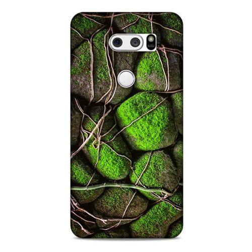 LG K50S Kılıf Baskılı Özel Seri Taşlı (46) Core Armor Kılıf