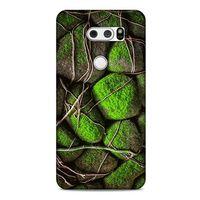 LG K50S Kılıf Baskılı Özel Seri Taşlı (46) Core Armor Kılıf