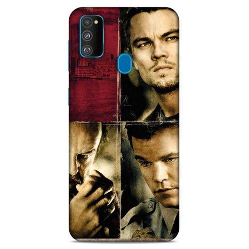 Lopard Samsung Galaxy M30s Uyumlu Kılıf IMDB Film (35) Fit Design Kılıf Köstebek