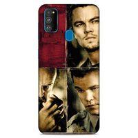 Lopard Samsung Galaxy M30s Uyumlu Kılıf IMDB Film (35) Fit Design Kılıf Köstebek