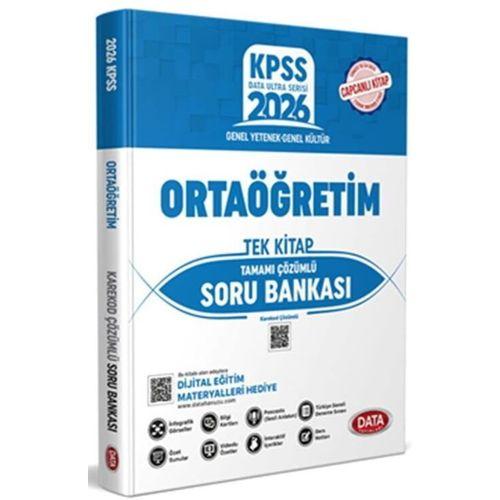 2026 KPSS Ortaöğretim Tek Kitap Öz Anlatımlı Soru Bankası Data Yayınları