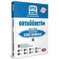 2026 KPSS Ortaöğretim Tek Kitap Öz Anlatımlı Soru Bankası Data Yayınları
