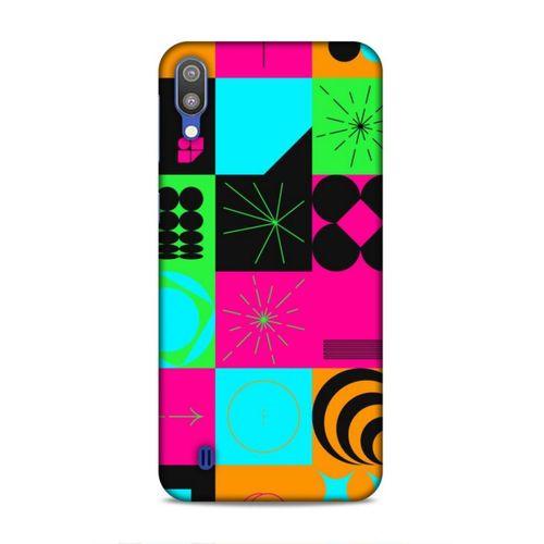 Samsung Galaxy M10 Uyumlu Kılıf Insomnia (28) Arka Kapak Fuşya