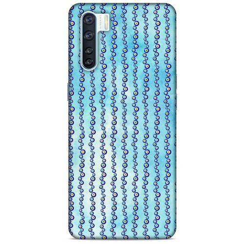 Nazarium (49) Desenli Silikon Kapak Oppo A91 Kılıf