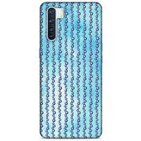 Nazarium (49) Desenli Silikon Kapak Oppo A91 Kılıf