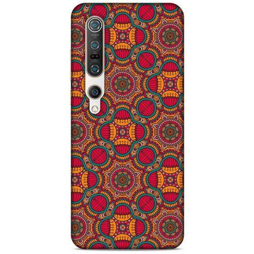 Ethnic Culture (35) Xiaomi Mi 10 Pro Kılıf Silikon Kapak Desenli