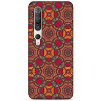 Ethnic Culture (35) Xiaomi Mi 10 Pro Kılıf Silikon Kapak Desenli