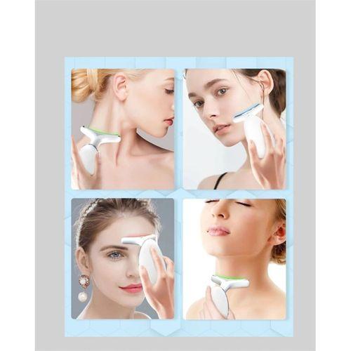 Kompakt Ve Taşınabilir Cilt Bakım Cihazı – 3 Fonksiyonlu, Usb Şarjlı, Led Işıklı Güzellik Aleti