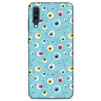 Emojix (5) Samsung Galaxy A70 Kılıf Silikon Kapak Desenli