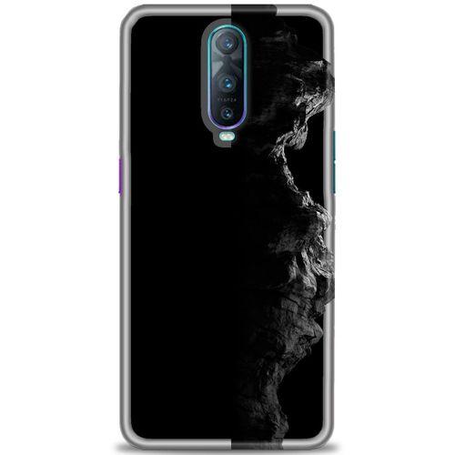 Oppo RX17 Pro Kılıf HD Baskılı Kılıf - Dağ + Tam Ekran Koruyucu