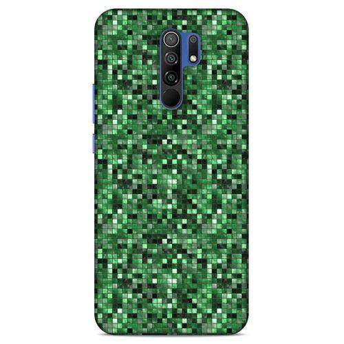 Lopard Xiaomi Redmi 9 Uyumlu Kılıf PiXel (10) Full Koruma Kılıfı Bloklar