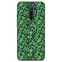 Lopard Xiaomi Redmi 9 Uyumlu Kılıf PiXel (10) Full Koruma Kılıfı Bloklar