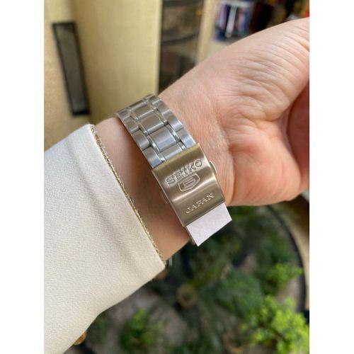 Seiko 5 Japan SNKL45J1 Otomatik Çelik 39 mm Gri Erkek Kol Saati