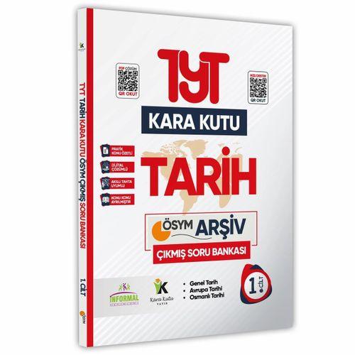YKS-TYT SÖZEL Tarihin Kara Kutusu 3lü Modüler ÖSYM Çıkmış Soru Bankası Dij  Çözümlü Konu Özetli