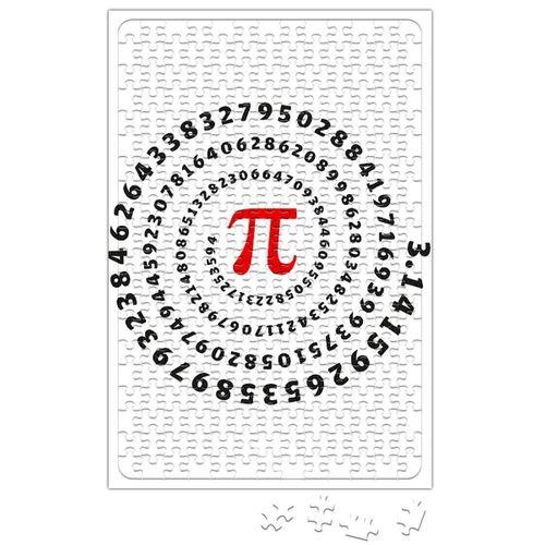 Pi Sayısı Puzzle 240 Parça Yapboz